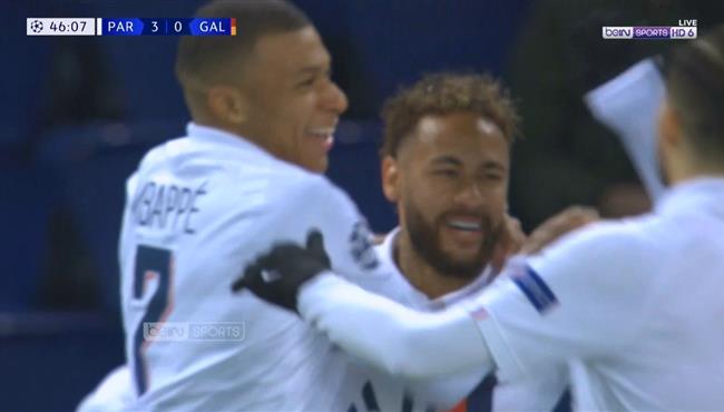 هدف نيمار في مرمي جلطة سراي 3 0 دوري ابطال اوروبا