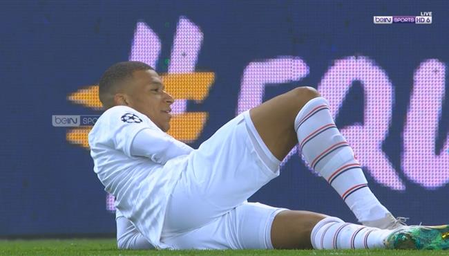 هدف مبابي في مرمي جلطة سراي 4 0 دوري ابطال اوروبا