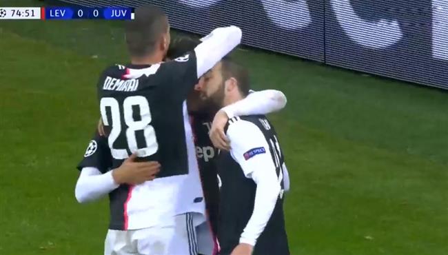 اهداف مباراة يوفنتوس وباير ليفركوزن 2 0 دوري ابطال اوروبا