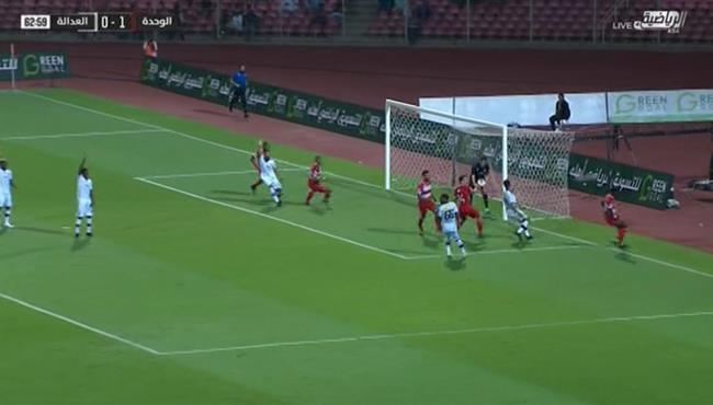 اهداف مباراة الوحدة والعدالة 2 0 الدوري السعودي