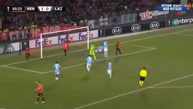 اهداف مباراة لاتسيو ورين 0 2 الدوري الاوروبي