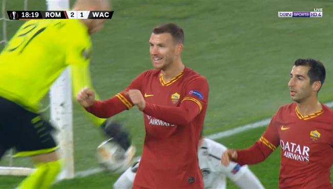 أهداف مباراة روما وفولفسبرجر 2 2 الدوري الأوروبي