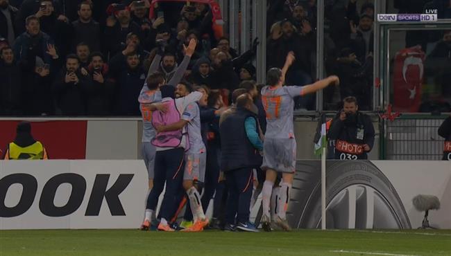 اهداف بوروسيا مونشنجلادباخ واسطنبول 1 2 الدوري الاوروبي