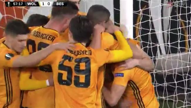 اهداف مباراة بشكتاش ووولفرهامبتون 0 4 الدوري الاوروبي