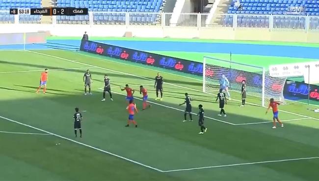 اهداف مباراة الفيحاء وضمك 2 1 الدوري السعودي