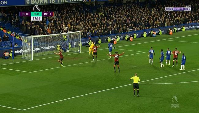 هدف فوز بورنموث الرائع علي تشيلسي 1 0 الدوري الانجليزي