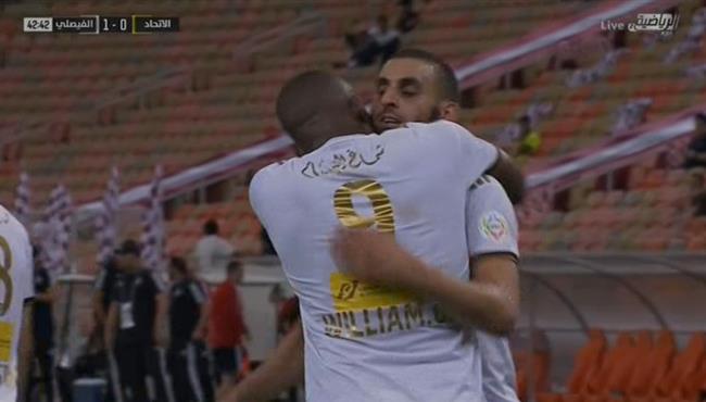 هدف الفيصلي الاول في مرمي الاتحاد بالدوري السعودي