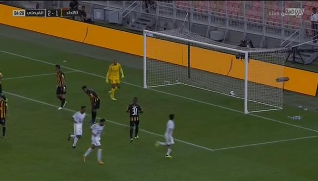 اهداف مباراة الاتحاد والفيصلي 1 2 الدوري السعودي