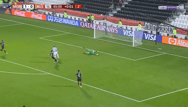 هدف مونتيري الثاني في مرمى السد بكأس العالم للأندية