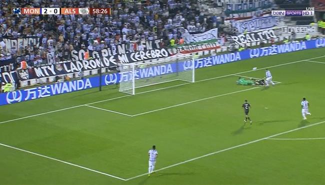 حارس السد ينقذ مرماه من هدف محقق لمونتيري في كاس العالم للاندية