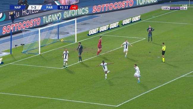 اهداف مباراة نابولي وبارما 1 2 الدوري الايطالي