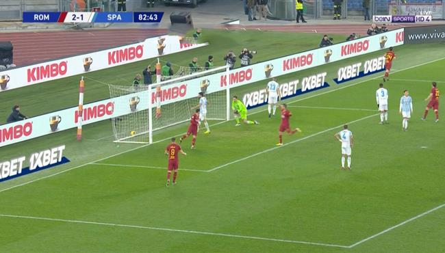 اهداف مباراة روما وسبال 3 1 الدوري الايطالي