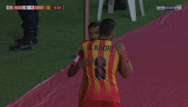 هدف الترجي الاول الرائع في مرمي السد بكأس العالم للاندية