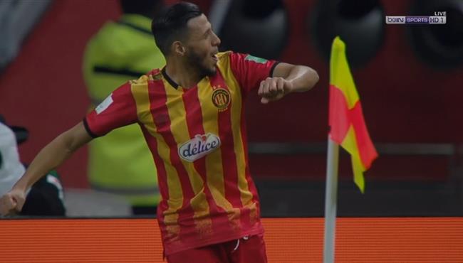 هدف الترجي الثاني في مرمي السد انيس البدري