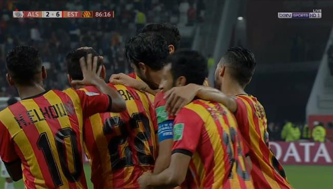 اهداف مباراة الترجي والسد 6 2 كأس العالم للأندية