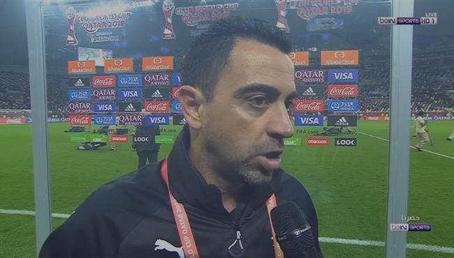 تصريحات تشافي هيرنانديز بعد الخسارة بسداسية من الترجي في كأس العالم للأندية