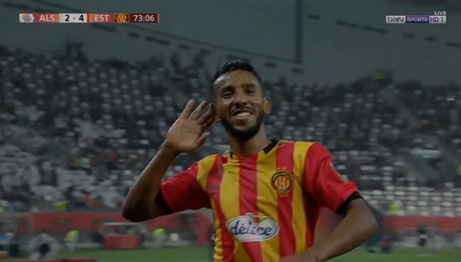 هاتريك حمدو الهوني في مباراة الترجي والسد بكأس العالم للأندية