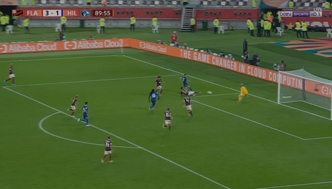 حارس فلامينجو يحرم ادواردو من تسجل هدف محقق للهلال