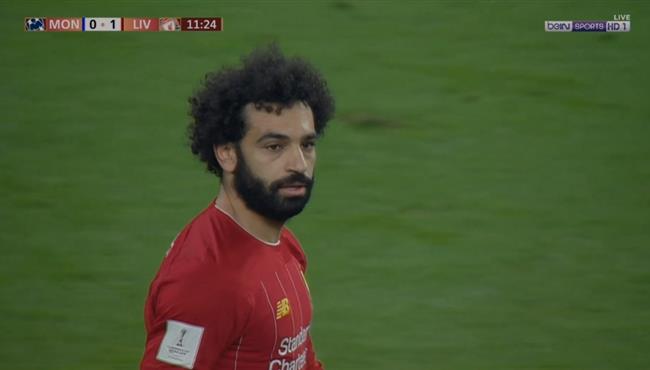 هدف ليفربول الاول في مرمي مونتيري اسيست محمد صلاح