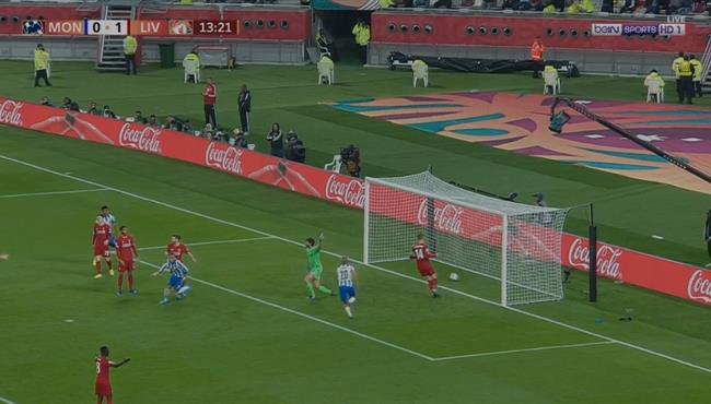 هدف تعادل مونتيري مع ليفربول 1 1 كأس العالم للاندية