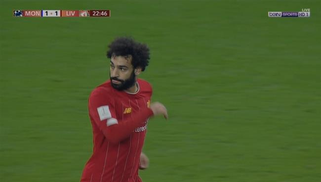 ميلنر يهدر هدف محقق امام مونتيري بعد تمريرة بالكعب من محمد صلاح