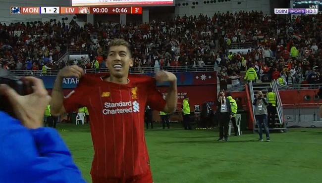 هدف فوز ليفربول القاتل علي مونتيري فيرمينيو ورد فعل يورجن كلوب