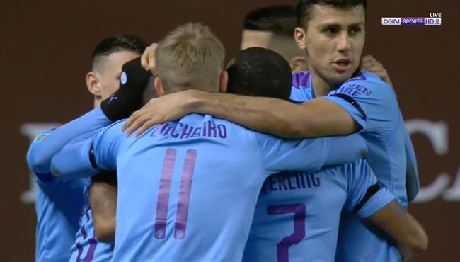 اهداف مباراة مانشستر سيتي واكسفورد يونايتد 3 1 كأس الرابطة الانجليزية