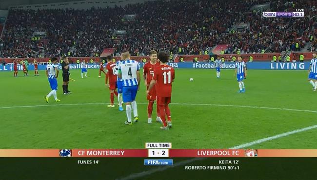 ملخص مباراة ليفربول ومونتيري 2 1 كأس العالم للأندية