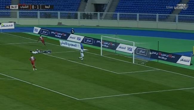 اهداف مباراة الشباب وابها 0 2 الدوري السعودي