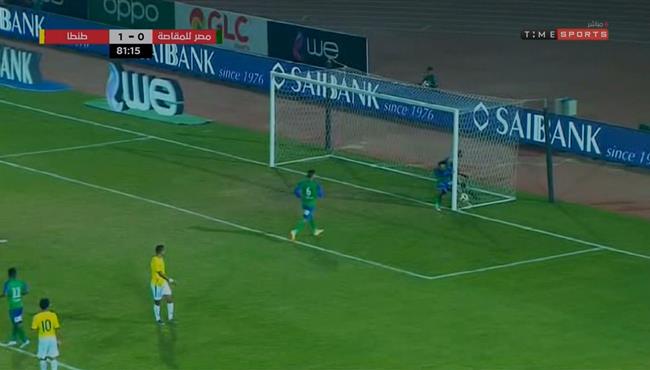 هدف تعادل مصر المقاصة مع طنطا 1 1 الدوري المصري