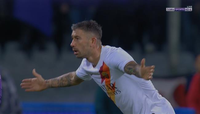 هدف كولاروف الرائع في مرمي فيورنتينا الدوري الايطالي