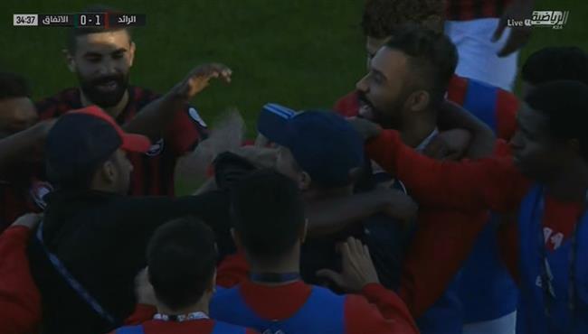 اهداف مباراة الرائد والاتفاق 3 2 الدوري السعودي