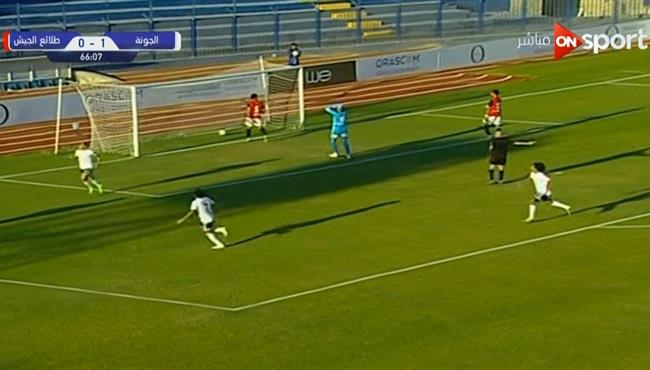 اهداف مباراة الجونة وطلائع الجيش 2 0 الدوري المصرى