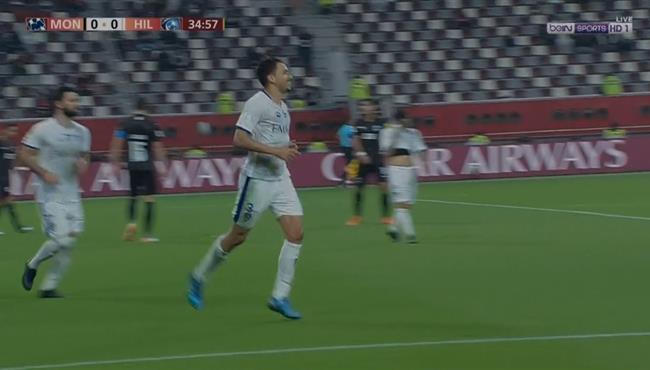 هدف الهلال الاول في مرمي مونتيري بكأس العالم للأندية