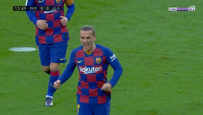 هدف جريزمان في مرمي ديبورتيفو الافيس الدوري الاسباني
