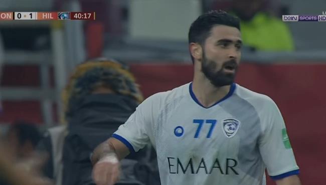 عمر خربين يهدر انفراد امام مونتيري في كأس العالم للأندية