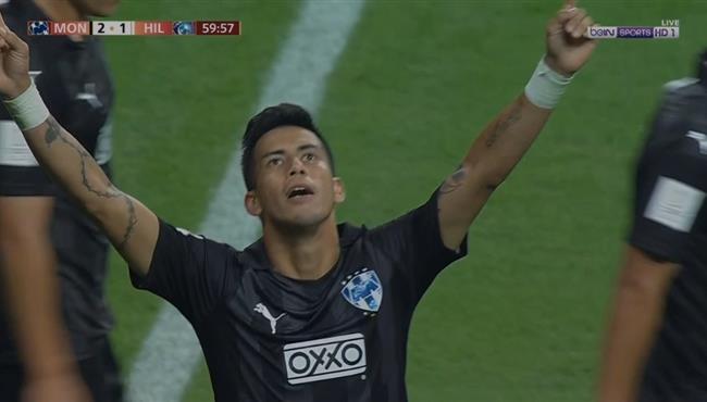 هدف مونتيري الثاني في مرمي الهلال بكأس العالم للأندية