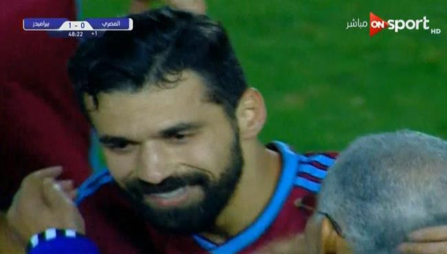 هدف عبد االله السعيد الرائع فى مرمى المصري 1 0 الدوري المصري