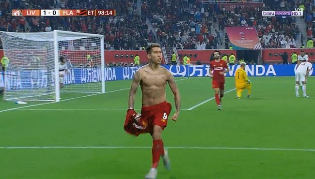 هدف فيرمينيو الرائع في مرمي فلامينجو نهائي كأس العالم للأندية