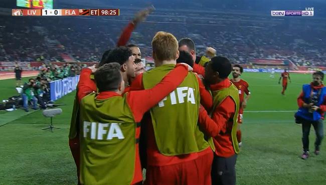 هدف فوز ليفربول علي فلامينجو 1 0 نهائي كأس العالم للأندية بتعليق حفيظ دراجي