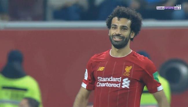 حارس مرمي فلامينجو يحرم محمد صلاح من تسجيل هدف عالمي في نهائي كأس العالم للأندية