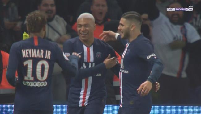 اهداف مباراة باريس سان جيرمان واميان 4 1 الدوري الفرنسي