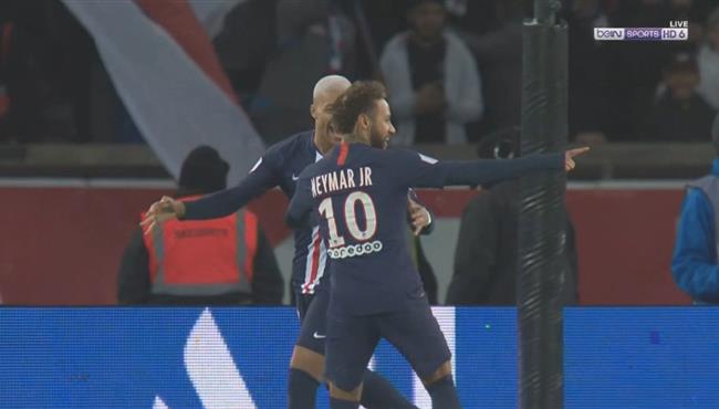 هدف نيمار في مرمي اميان بالدوري الفرنسي