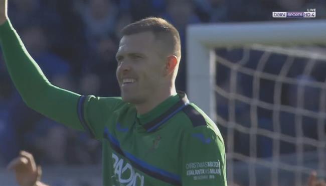 هدف إيليسيتش الرائع في مرمي ميلان بالدوري الايطالي