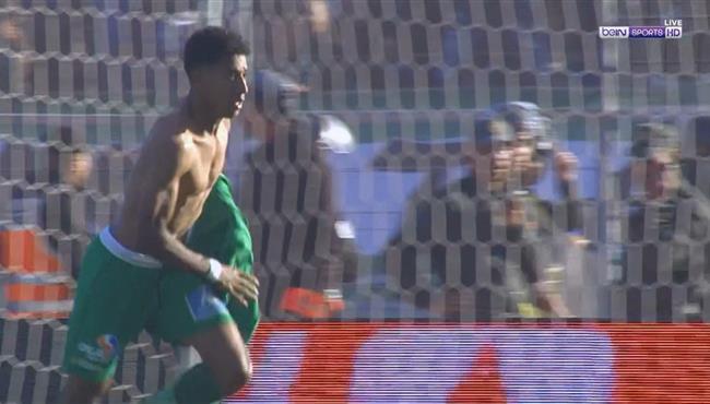 هدف فوز الرجاء علي الوداد 1 0 حميد احداد بتعليق رؤوف خليف