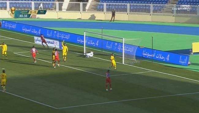 هدف فوز ابها علي التعاون 1 0 كأس خادم الحرمين