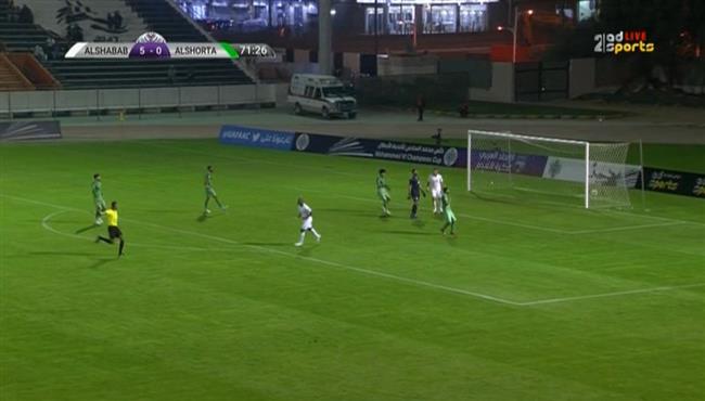 اهداف مباراة الشباب والشرطة 6 0 البطولة العربية