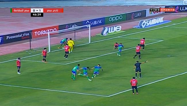 هدف تعادل مصر المقاصة مع اف سي مصر 1 1 الدوري المصري