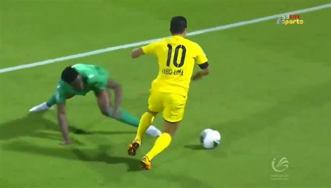 فاصل مهاراي رائع من فابيو ليما في الدوري الاماراتي