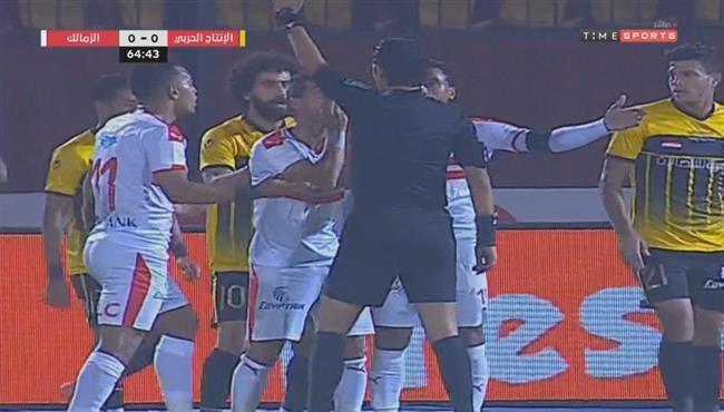 هل حرم الحكم الزمالك من ركلة جزاء علي باسم مرسي